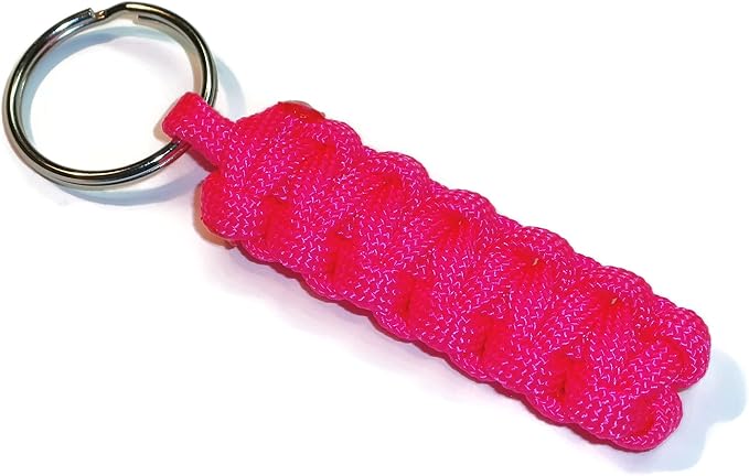 RedVex Cobra Paracord Style Key Chain - Choose your color (Qty - 1)