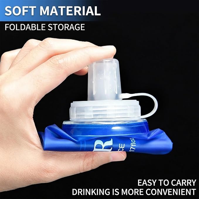 Hydration Bladder, 1.5L2L3L Water Bladder for Hiking Backpack Leak Proof Water Reservoir Storage Bag, BPA-Free Water Pouch Hydration Pack for Camping Cycling Running, Blue