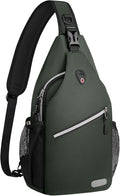 MOSISO Sling Backpack, Multipurpose Crossbody Shoulder Bag Travel Hiking Daypack