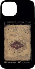 iPhone 15 Plus Harry Potter Marauder's Map Words Case