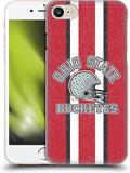 Head Case Designs Officially Licensed Ohio State University Helmet Football Graphics Hard Back Case Compatible with Apple iPhone 7/8 / SE 2020 & 2022