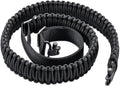 VVAAGG Two-Point Paracord Rifle Sling with Swivels, Non-Slip Gun Sling with Adjustable Length Strap