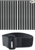 20 Pack (12 x 1 Inch) Reusable Fastening Cable Ties and Cable Straps,Adjustable Multi-Purpose Hook and Loop Straps Nylon Cable Ties Organizer Fastener Management Wire Straps