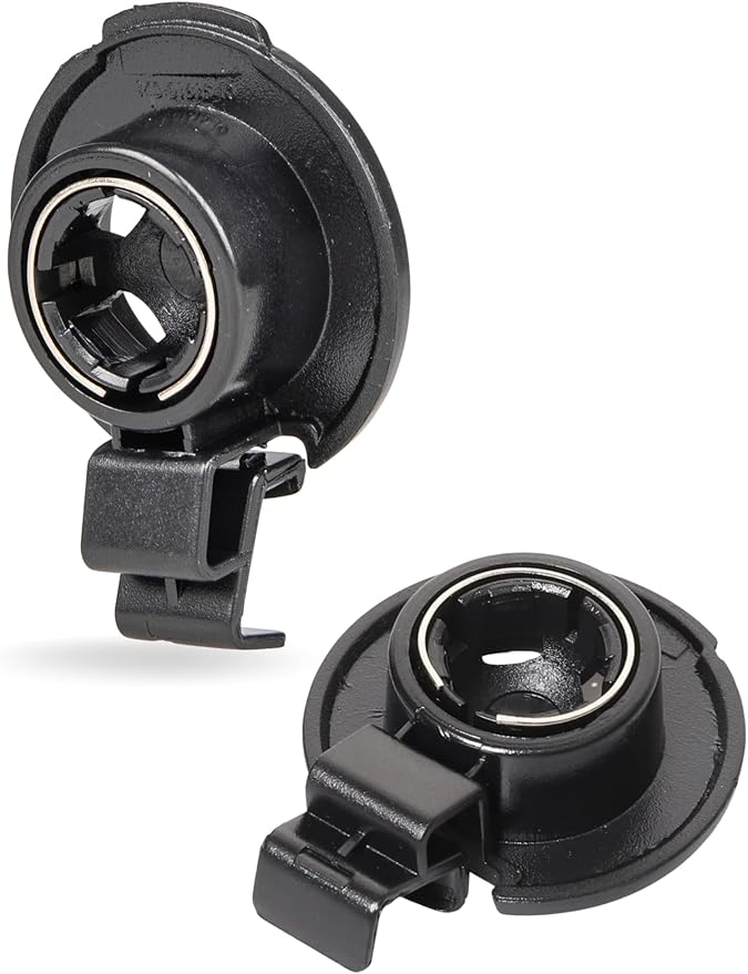 EWAY 2-Pack GPS Bracket Cradle Mount for Garmin Nuvi 42LM 44 52LM 54 55LMT 56 58 2407 2408 2447 2448 2467 2497 2507 2508 2547 2548 2557 2567 2577, Replacement Accessories for Garmin Navigator