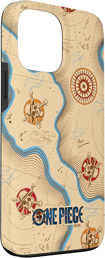 One Piece Map Officially Licensed Case for iPhone 13 Pro Max