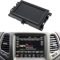 7" Uconnect LCD Display with Bracket LCD Monitor Digitizer Radio Navigation Assembly for Jeep Compass 2017-2020