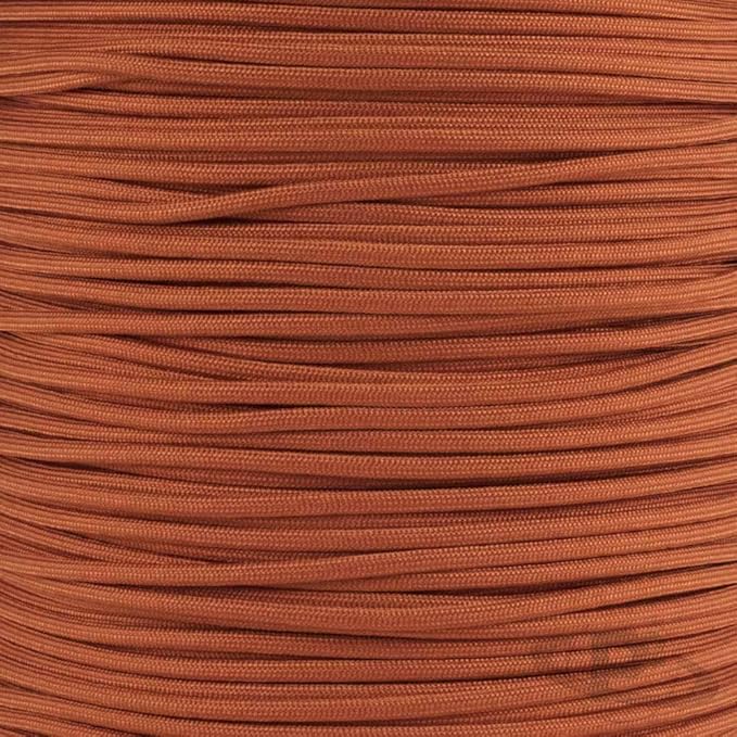Military Survival Parachute Cord MIL-SPEC Paracord 103 Continuous Feet 750+ Tensile Strength - Authentic MIL-C-5040-H, Type IV 3/16" (5mm) Diameter 100% Nylon Rope Cordage