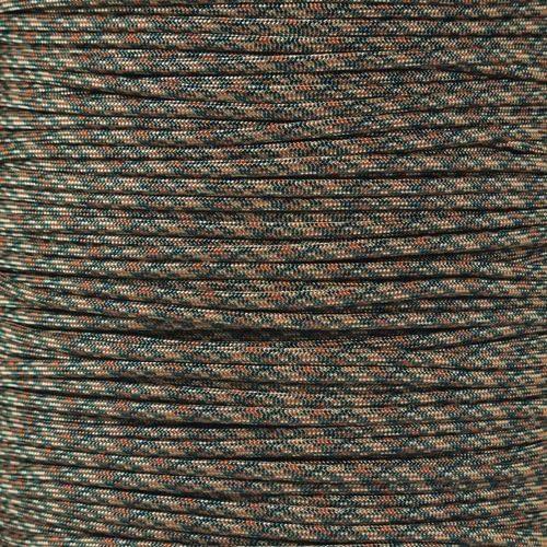 Paracord Planet 550 Paracord – Camo Colors – Ideal for Fishing Lines, Snares, Bracelets, Emergency and Survival Situations – Multiple Colors and Lengths Available