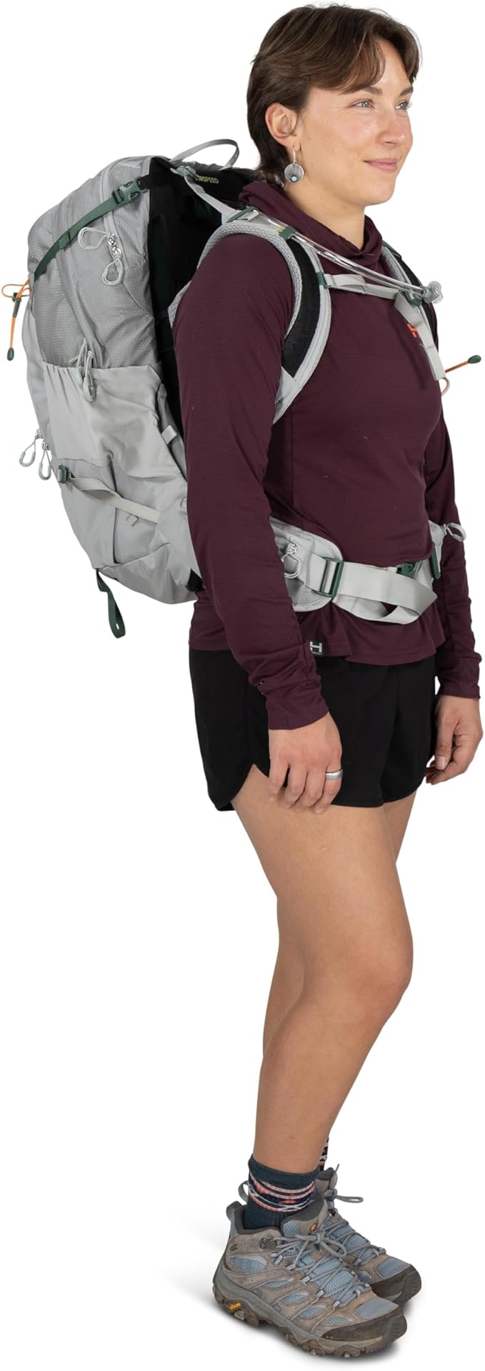 Osprey Mira Women's Hiking Backpack with Hydraulics Reservoir - Hydration Pack with Water Bladder