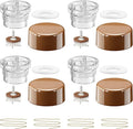4 Pack Outdoor Faucet Vacuum Breaker Float Kit Compatible with Woodford Model 17 Replace# RK-17VB, Anti-Siphon Wall Faucet Repair, Wall Hydrant Vacuum Brake Valve Replacement Kit