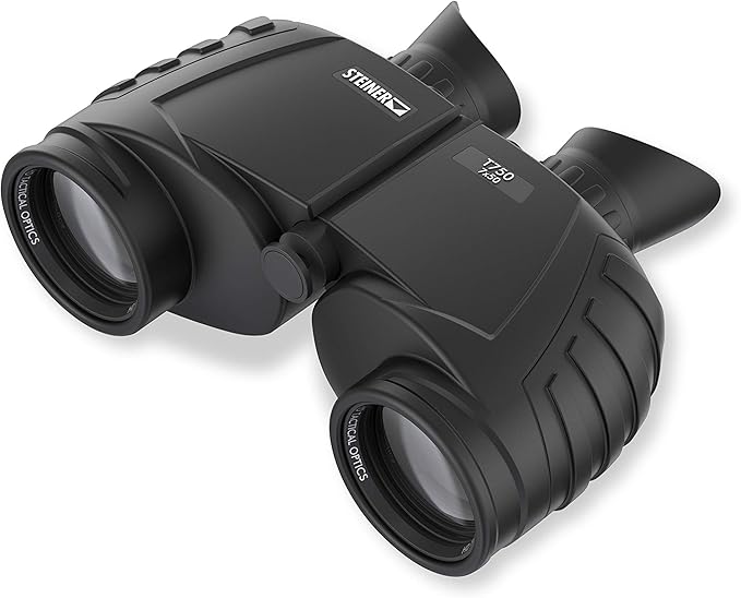 Steiner Tactical Series Binoculars, Lightweight Precision Optics for Any Situation, 7x50, Waterproof, Shockproof, Fogproof, Heritage Warranty.