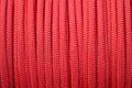 BORED? PARACORD! 550 lb Paracord – Ideal for Crafting, DIY Projects, Camping, Military & Active Outdoors – 300+ Colors – Tactical Parachute Cord Type III – Strong - Red 100 Feet