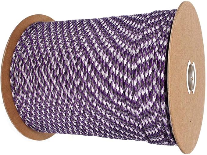 Paracord Planet Paracord (50+ Colors) - 1,000 Foot spools - 250 Foot spools - 100 feet Hank