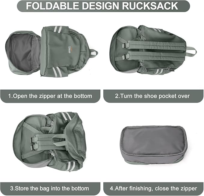 coofay Gym Backpack For Women Waterproof Backpack With Shoe Compartment Lightweight Travel Backpack Sports Backpacks Small Gym Bag