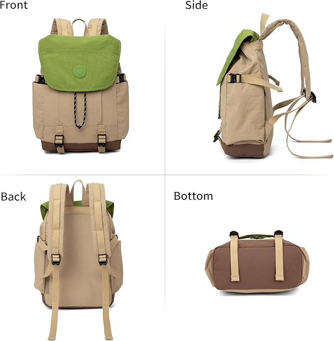 HUARIPOLYOutdoor backpack, lightweight waterproof casual daily bag, multifunctional travel drawstring bag