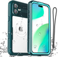 AICase Waterproof Case for iPhone 16(6.1") with MagSafe Support Snowproof,Dustproof/Shockproof,IP68 Certified 360 Full Body Protection Fully Sealed Underwater Cover for iPhone 16 2024
