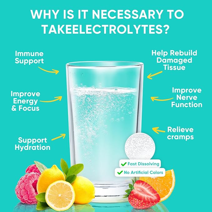 Venture Pal Sugar Free Electrolytes Powder Packets - Liquid Daily IV Hydration Packets | Instantly Hydrating & Party Recovery | 5 Vitamins & 7 Electrolytes | Certified Vegan, Keto, Non-GMO | 16 Sticks