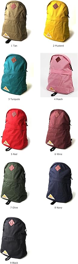 Kelti 2591918 Men's Day Pack, Capacity: 4.8 gal (18 L), Tan