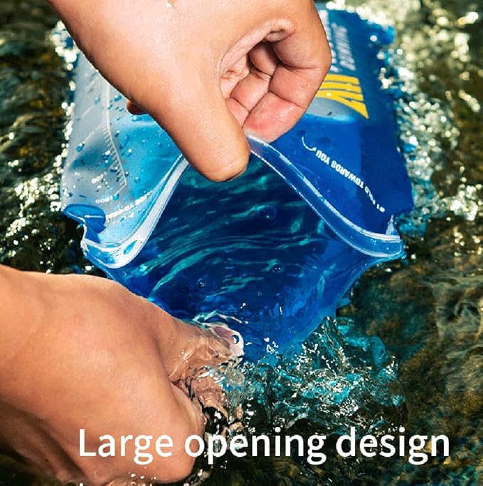 AONIJIE Leakproof Hydration Bladder Water Reservoir, 1L /1.5L/ 2L / 3L Hydration Reservoir, Big Opening, BPA Free for Outdoor Hiking Cycling Running Climbing Trave