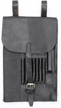 German WWII M1935 Leather Dispatch and Map Case