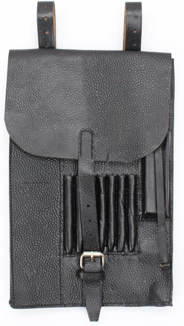 German WWII M1935 Leather Dispatch and Map Case