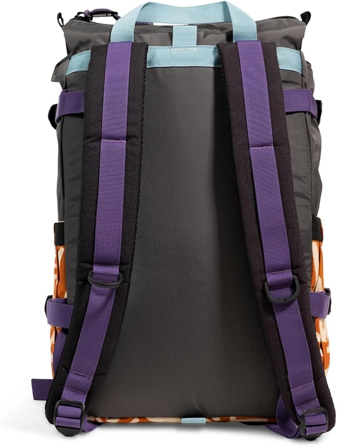Topo Designs Rover Pack Classic - Laptop Daypack for Commutes, Day Trips, Hikes, Iconic Denver Design, PFAS-Free, Fair Trade, BlueSign Backpack (Zion Spice)