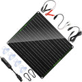 Topsolar 20W 18V Solar Panel Portable Battery Charger/Maintainer for Car, Motorcycle, Boat, RV, Trailer, Snowmobile