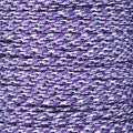 Paracord Planet | Type II Commercial Grade 425 Paracord – 425 LB Tensile Strength W/ 3mm Diameter (Purple Camo, 25 FT)