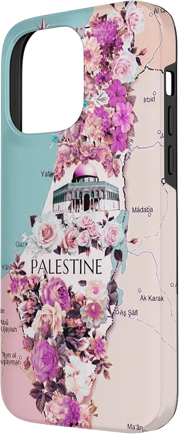 Palestine Map Palestine Map Case for iPhone 14 Pro Max