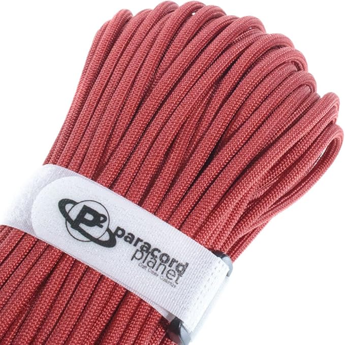 Military Survival Parachute Cord MIL-SPEC Paracord 103 Continuous Feet 750+ Tensile Strength - Authentic MIL-C-5040-H, Type IV 3/16" (5mm) Diameter 100% Nylon Rope Cordage