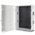 Namunanee Outdoor Electrical Junction Box, ABS Water Resistant Enclosure with Internal Mounting Panel & Hinged Cover (18.1" H* 12.6" L* 6.3" W)