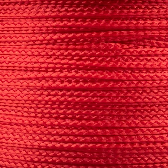 Paracord Planet Nano Cord –Lightweight Nylon Nano Paracord – Great for Arts & Crafts, Home Décor, Camping and More