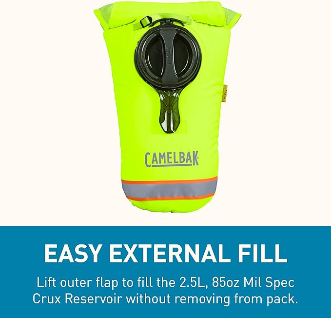 CamelBak Hi-Viz 85oz Hydration Reservoir Industrial Pack