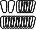 Carabiner Clip, Aluminum Carabiner D Ring Hook Keychain Clip for Backpack, Travel, and Outdoor Adventures for Young People