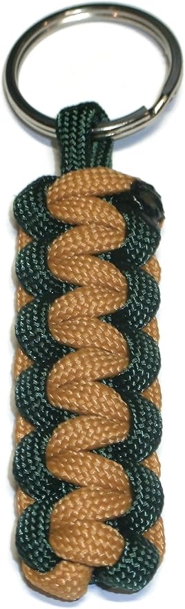 RedVex Cobra Paracord Style Key Chain - Choose your color (Qty - 1)