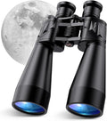 High Powered Binoculars 15-35x70 Zoom for Adults, Long Range Military Binoculars for Bird Watching Hunting Travel Concerts, Astronomy Binoculars with BAK4 Prism & FMC Lens