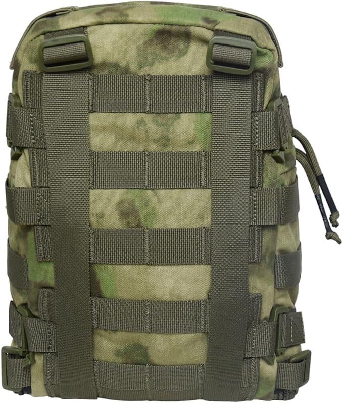 Tactical Hydration Backpack for 2L Hydration Bladder, Lightweight Hydration Backpack MOLLE Water Carrier for 2L Hydration Bladder Reservoir Pack for Hiking Biking Running Climbing
