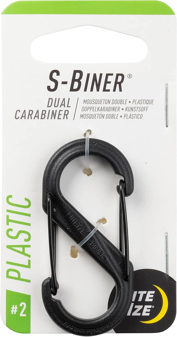 Nite IZE S-Biner Dual Carabiner Plastic