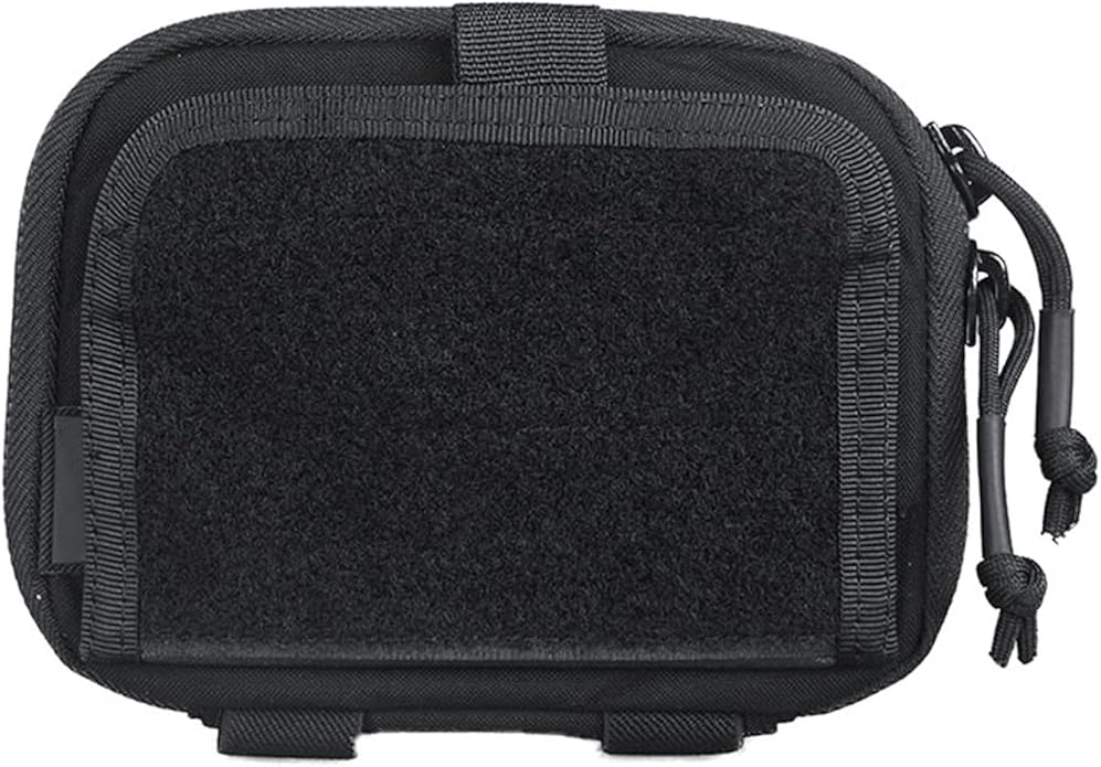 ADMIN Muti-Purpose Tactical Map Bag - MOLLE Compatible with Quick-Access Outer Compartment EDC Organizer