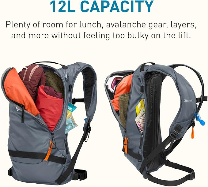 CamelBak Powderhound 12 Snow Hydration Pack 70oz