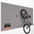 FRAYSCENT Slat Wall Paneling Garage Slat Wall Storage Systems Slatwall Panels Power Tool Organizer Wall Mount, PVC Garage Storage & Organization Products Slate Board (Grey, 4ft x 8ft)
