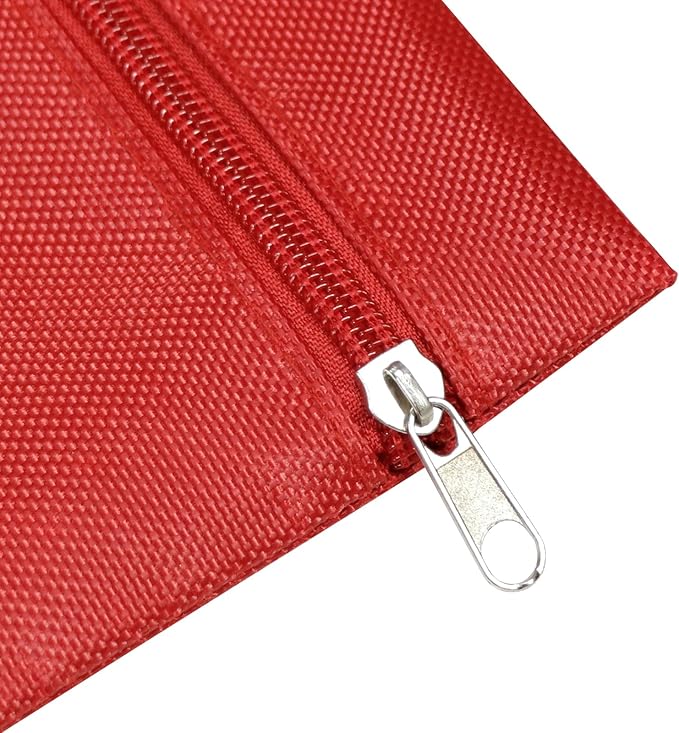 AOUTACC 12 Pack First Aid Kit Empty Bag, Travel Empty First Aid Kit Pouch Bag for Emergency at Home, Office, Car, Outdoors, Camping(Bag Only)
