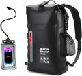 Waterproof Backpack, Waterproof Backpack That Can Float, Suitable for Kayaking And Beach Activities, Outdoor Moisture-Proof Bag