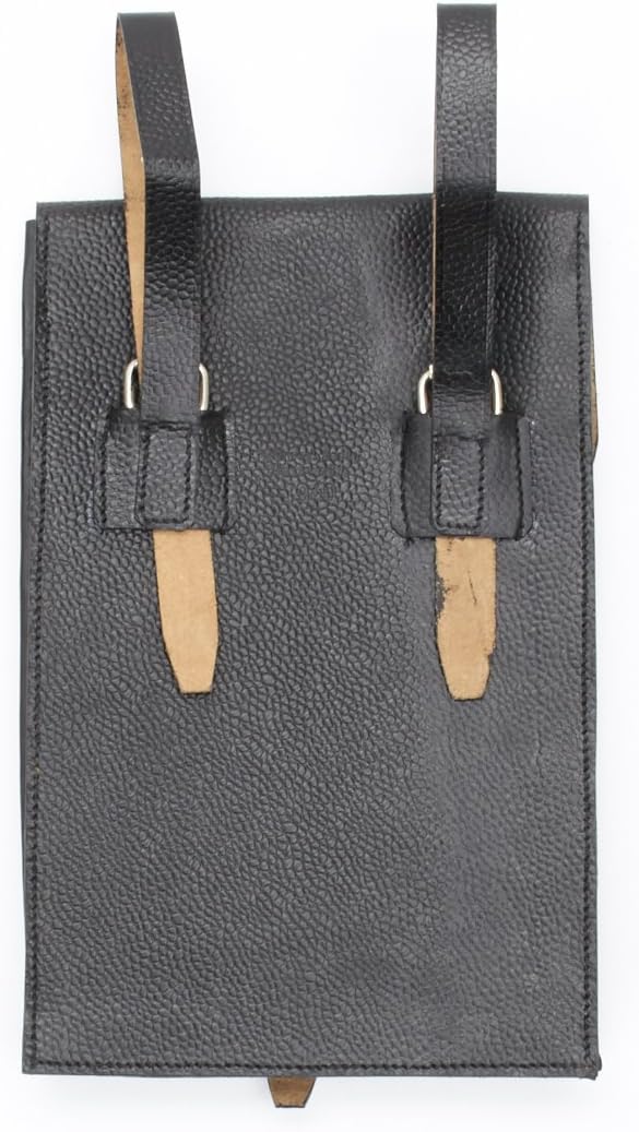 German WWII M1935 Leather Dispatch and Map Case