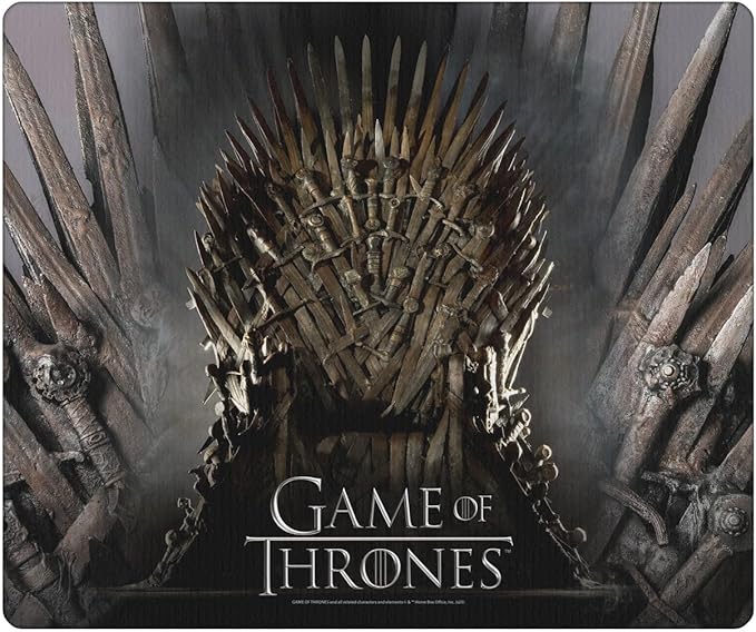 Head Case Designs Officially Licensed HBO Game of Thrones Iron Throne Graphic Art 9.84 x 11.81 x 0.12 inches (250 x 300 mm) - S Gaming Office Desk PC Keyboard Mouse Mat Pad