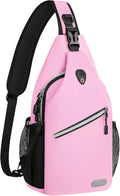MOSISO Sling Backpack, Multipurpose Crossbody Shoulder Bag Travel Hiking Daypack