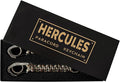 HERCULES Paracord Keychain Set – 2 Pack Lanyard Rope with Aluminum Clip, Durable Paracord Wrist Strap for Outdoor Activities, Forest Camo