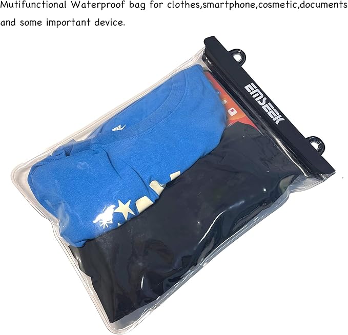 Waterproof Map Case 13 inch Clear Dry Tablet Bag A4 Waterproof Map Pouch Holder For Camping Hiking kayaking Biking Traveling Boating