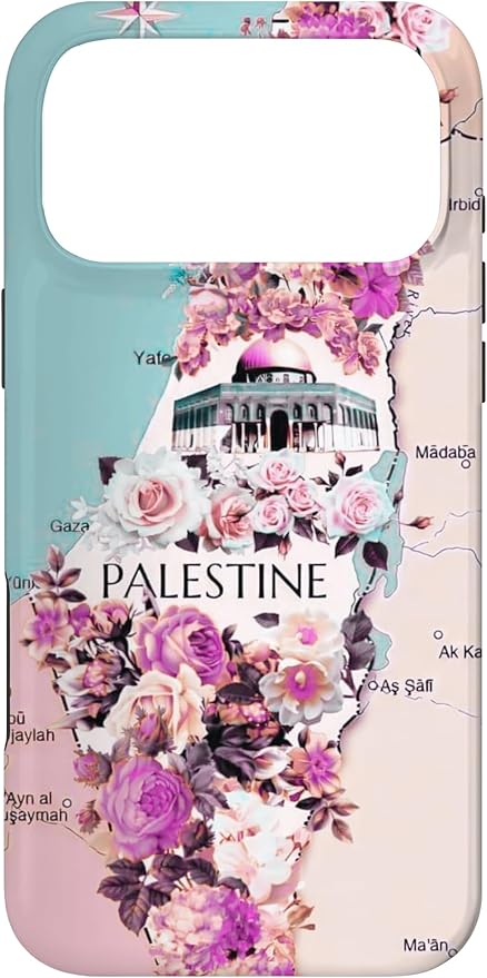 Palestine Map Palestine Map Case for iPhone 17 Pro Max