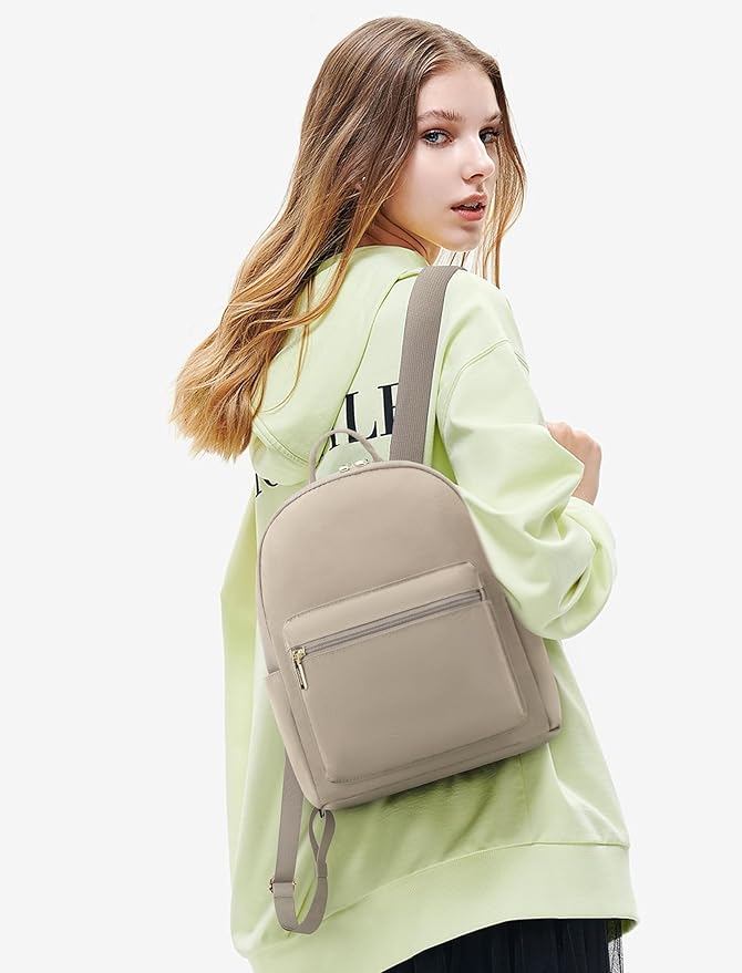 LOVEVOOK Mini Backpack for Women Light Weight Small Waterproof Backpack Purses Daily Backpack… | Light Weight